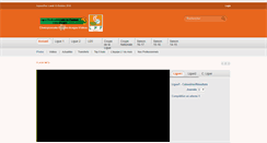 Desktop Screenshot of ligue1-ci.com